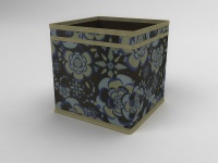 1340 Коробка-куб  
